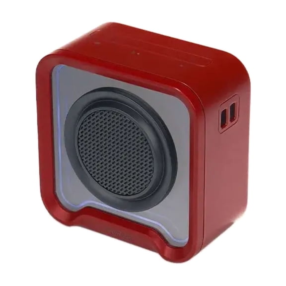 Edifier QS20 Portable Bluetooth Speaker IP67 Waterproof 12 Hours Playback TempoAbyss Halo Light Effects