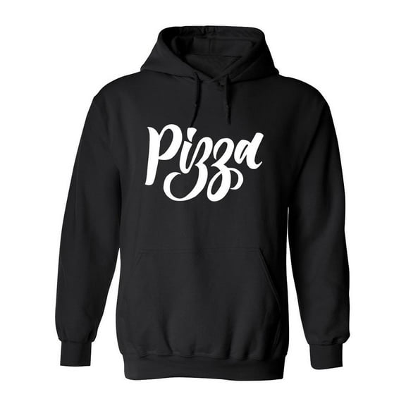 Pizza. Hoodie Men -Image by Shutterstock, Male 5X-Large
