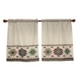 thumbnail image 1 of Cortina EZ.Enjoy Southwest Aztec Design, 71 x 91 cm, juego de 2, 1 of 6