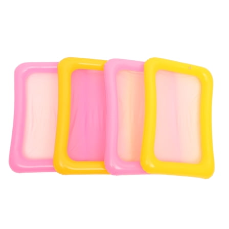 UEETEK Sand Drawing Toys 4Pcs Assorted Color Lightweight and Portable Fun Sand Tools