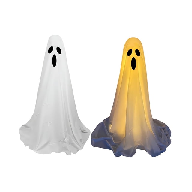 Populares Halloween Decorations Front Yard Ghost Stand Haunted Porch Yard Stand Halloween Decorations