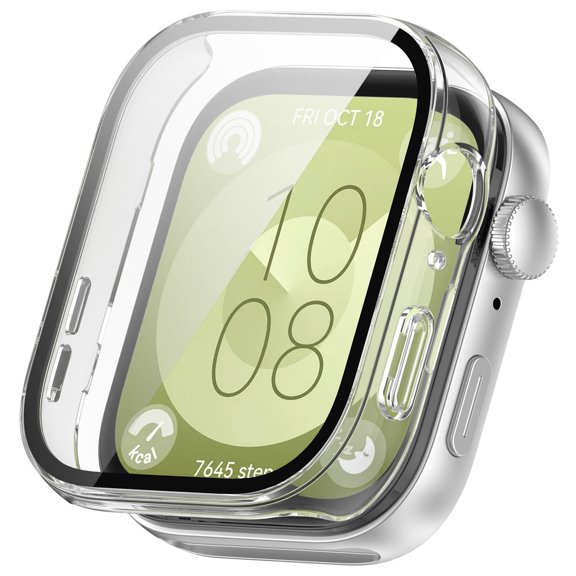 Smartwatch Accessories Integrated PC Tempered Glass Case For Smartwatch Bands Durable Universal Compatibility