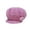 Pink, variant on Dbuoem Women Knitting Hat Extended Brim Thickened Plush Winter Hat Flower Decor Warm Hat Fashion Accessories
