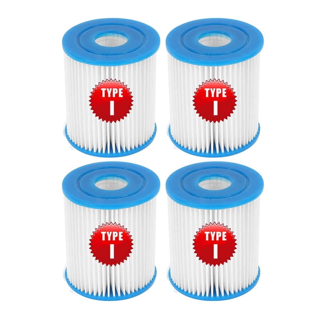 Cartucho de filtro para piscina tipo I Roltoy para piscinas elevadas