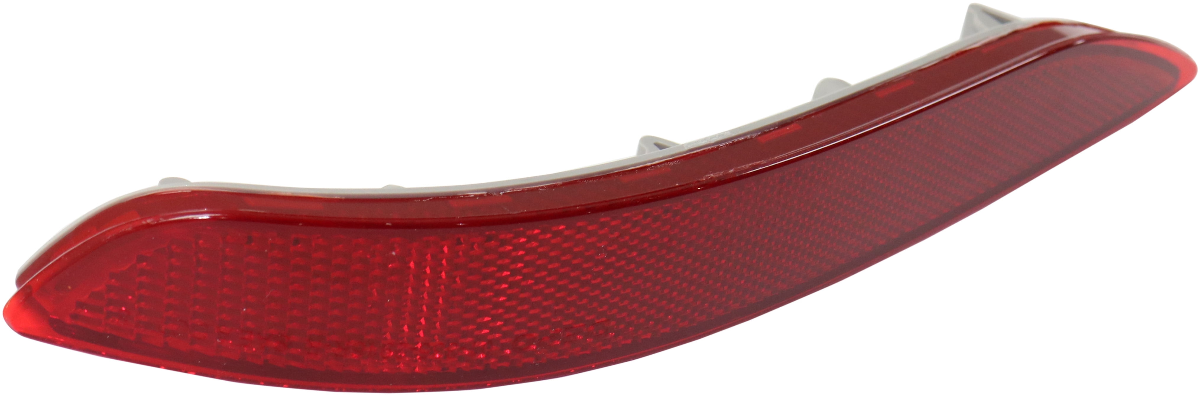 Bumper Reflector Compatible With 2018-2019 Chevrolet Equinox Rear, Right Passenger CAPA Certified