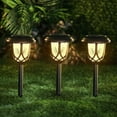 thumbnail image 6 of SZRSTH Solar Lights Outdoor Waterproof, 6 Pack LED Solar Garden Lights Outside Decor for Yard Patio Landscape Walkway, 6 of 7