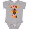 thumbnail image 3 of Inktastic Thanksgiving Turkey Time Boys or Girls Baby Bodysuit, 3 of 5