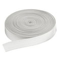 thumbnail image 2 of Abbracc 17 Elastic Band Cord Knit 15mm Stretch DIY Sewing Earloop Knitting White, 2 of 9