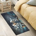 thumbnail image 5 of SKYSONIC Wolf Face Black Kitchen Mats 20"x39" Absorbent Non Slip Runner Rug Machine Washable Kitchen Floor Mat for Home Bathroom Door, 5 of 7