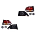 thumbnail image 1 of Par de Calaveras Accord 2001 A 2002 Honda DEPO Exterior Blanco/rojo, 1 of 4