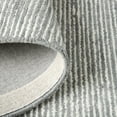 thumbnail image 5 of TOWN & COUNTRY LUXE Rita Ribbed Textured Hand Tufted 100% Wool Area Rug, Grey/Blue/Ivory, 5'x7', 5 of 10
