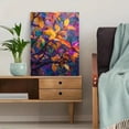 thumbnail image 5 of Vibrant Autumn Leaf Canvas Wall Art, Perfect for Living Room Bedroom Office Hallway Kitchen Entryway, 5 of 8