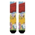 thumbnail image 2 of Adventure Time Jake The Dog Compression Socks For Women And Men Support Knee High Socks For Running Hiking Athletic Nursing, 2 of 7