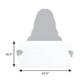 thumbnail image 4 of Dundee Deco 3D Peel and Stick Wall Panels, White, Set of 10, Covers 55 sq ft, 4 of 6