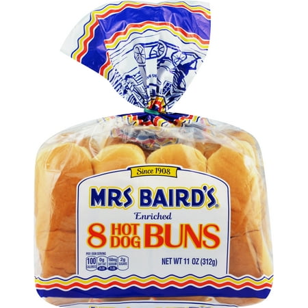 Mrs Baird S Hot Dog Buns Mrs Baird S Hot Dog Buns