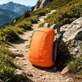 thumbnail image 4 of Ultra Lightweight Foldable Travel Backpack 20L, Packable Outdoor Day Bag Water Resistant Compact Hiking Camping Commuting Rucksack for Men Women Orange, 4 of 8