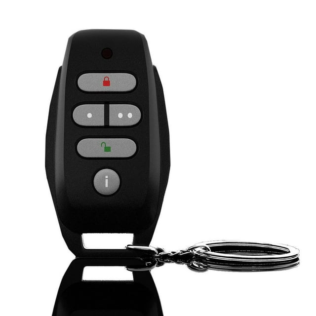 GOST Boat Security System Remote Control GP-KF25 Use With Gost Boat Security Systems; Key Chain Design; Up To 45 Meter Wireless Range; Black; With LED Status Indicator; Waterproof