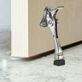 thumbnail image 1 of Uxcell 2-Pack Topes de Puerta, Tope de Puerta de Caída de Aleación de Aluminio de 4 Pulgadas con Altura Ajustable [Tono Níquel], 1 of 7