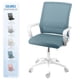thumbnail image 1 of Silla De Oficina Ergonómica Silla De Escritorio Giratoria Azul Magma Life CHAOF2AZ, 1 of 10