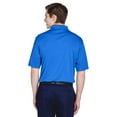 thumbnail image 2 of UltraClub 8610 Men's Cool & Dry 8 Star Elite Performance Interlock Polo Royal 4XL, 2 of 3