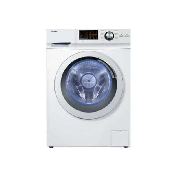 Haier HLC1700AXW Washer/dryer freestanding width 23.5 in depth 22.5 in height 33.3