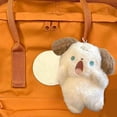 thumbnail image 4 of Colgante de felpa con diseño de gato y cachorro, muñeco de dibujos animados, bonito llavero, adorno para mochila, 4 of 5