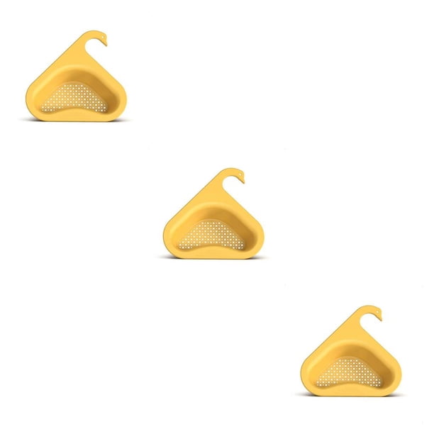 Cesta de drenaje Inteprter para fregadero de cocina colador triangular Adorable