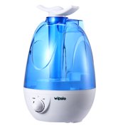 Ultrasonic Humidifier Warm Mist Baby Room 3.5L 12 Hours Very Quiet