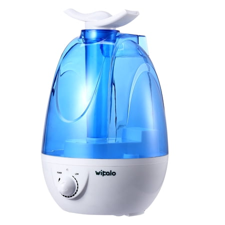 Ultrasonic Humidifier Warm Mist Baby Room 3.5L 12 Hours Very Quiet