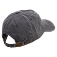 thumbnail image 4 of 196th Infantry Vietnam Cotton Twill Premium Pigment Dyed Cap - Black OSFM, 4 of 5