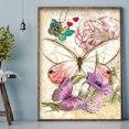 thumbnail image 4 of Wdftyju Full Cross Stitch Handcraft 11CT Estampado Mariposas Costura Adorno para el hogar Wdftyju 5rh8fk5ta5mz1fe5, 4 of 9