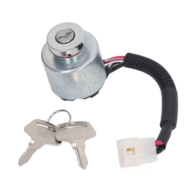 Interruptor de encendido para tractor de automóvil, camión, 37410-59110 para Kubota B1550D, B1750D, B1750E y B2150D
