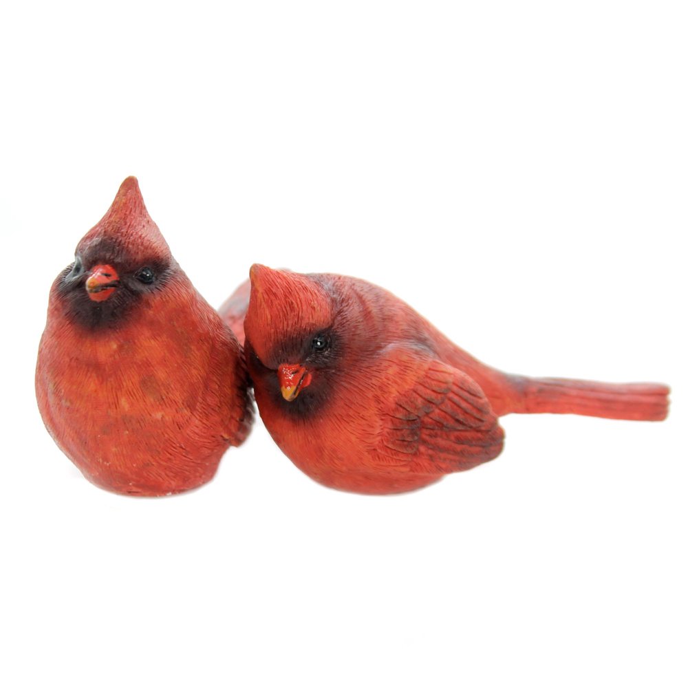 Home & Garden CARDINAL FIGURINE SMALL SET Summer Bird Seasonal U2813 A - Walmart.com - Walmart.com