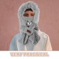 thumbnail image 3 of Greenadscape 1Jgo Conjunto De Gorro Bufanda Y Mascarilla Para Mujer Protección Y Calidez Outdoor, 3 of 6