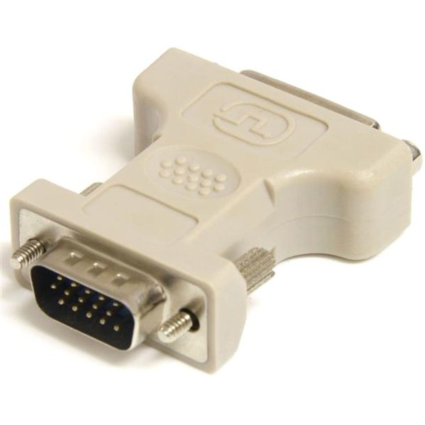 StarTech DVIVGAFM DVII Female to VGA Male Cable Adapter Beige