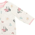 thumbnail image 5 of Disney Minnie Mouse Newborn Baby Girls 2 Pack Zip Up Sleep N' Plays Newborn to Infant, 5 of 5