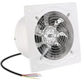 thumbnail image 1 of Ventilador de Escape Aydomer Blanco de 8 Pulgadas con Amortiguador para Uso Comercial, 1 of 7