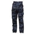 thumbnail image 1 of Rothco Color Camo Tactical BDU Pant - Midnight Blue Camo, 1 of 2
