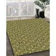 thumbnail image 2 of Ahgly Company Indoor Rectangle Patterned Bold Yellow Area Rugs, 5' x 8', 2 of 6