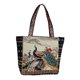 thumbnail image 5 of Bolso de hombro de lona para mujer Bolso de viaje de moda para mujer Bolso de viaje con cremallera informal jinwen  Monedero de hombro, 5 of 8