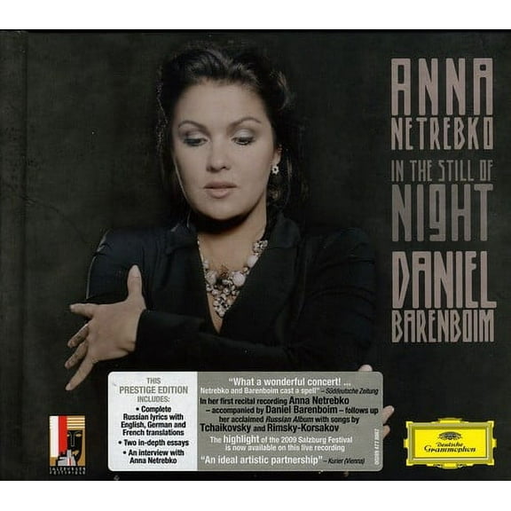 Anna Netrebko - In the Still of Night: Songs By Rimsky-Korsakov & - Music & Performance - CD