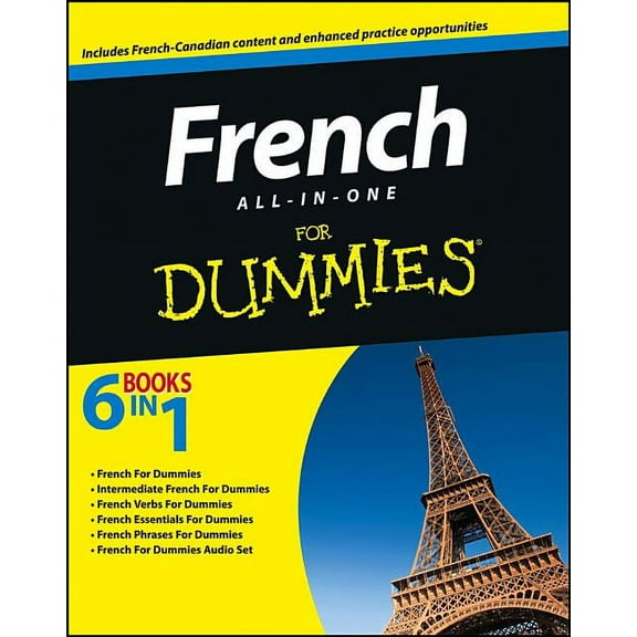 For Dummies French All-In-One for Dummies, with CD, (Paperback)