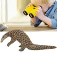 thumbnail image 4 of Figurine d'Animal Sauvage Modèle d'Animal Sauvage Enfants Pangolin Modèle Jouet Simulation Figurine d'Animal Sauvage Ornement Jouet Enfant Cadeau Modèle Pangolin, 4 of 8