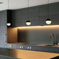 thumbnail image 4 of VONN Ravello 5" ETL Certified Integrated LED Aluminum Pendant in Black, 4 of 13