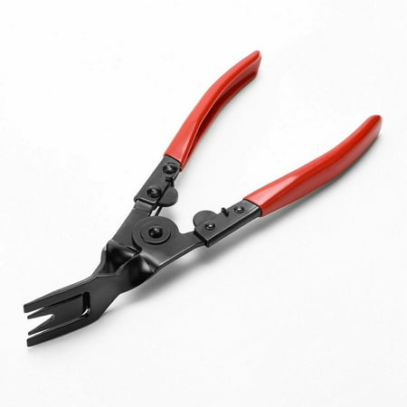 

QXKE 1Pcs Car Trim Clip Upholstery Removal Tool Door Panel Fastener Pin Pliers Puller