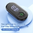 thumbnail image 3 of Non-invasive, Drug-free Vagus Nerve Stimulator for Stress Relief，Relaxation Device Improve Deep Sleep(Grey Black), 3 of 7