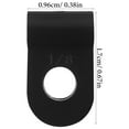 thumbnail image 5 of MRLESS 100pcs Rope Light Clip Wire Holder 1/8 inch Cable Clamp For Wire Management, 5 of 7