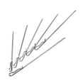 thumbnail image 4 of ALEKO BBQSS Brochettes de Barbecue Réutilisables en Acier Inoxydable - 17 Pouces - Lot de 6, 4 of 5