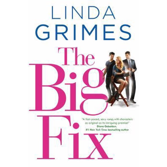 Pre-Owned The Big Fix: A Novel (Ciel Halligan) (Hardcover) 0765376385 9780765376381