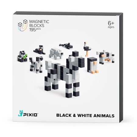 PIXIO Black & White Animals price history on PriceWatchPro